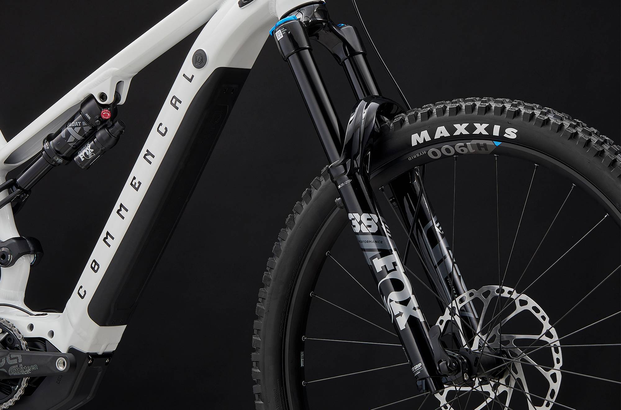 COMMENCAL META POWER SX BOSCH ESSENTIAL PURE WHITE image large number 7