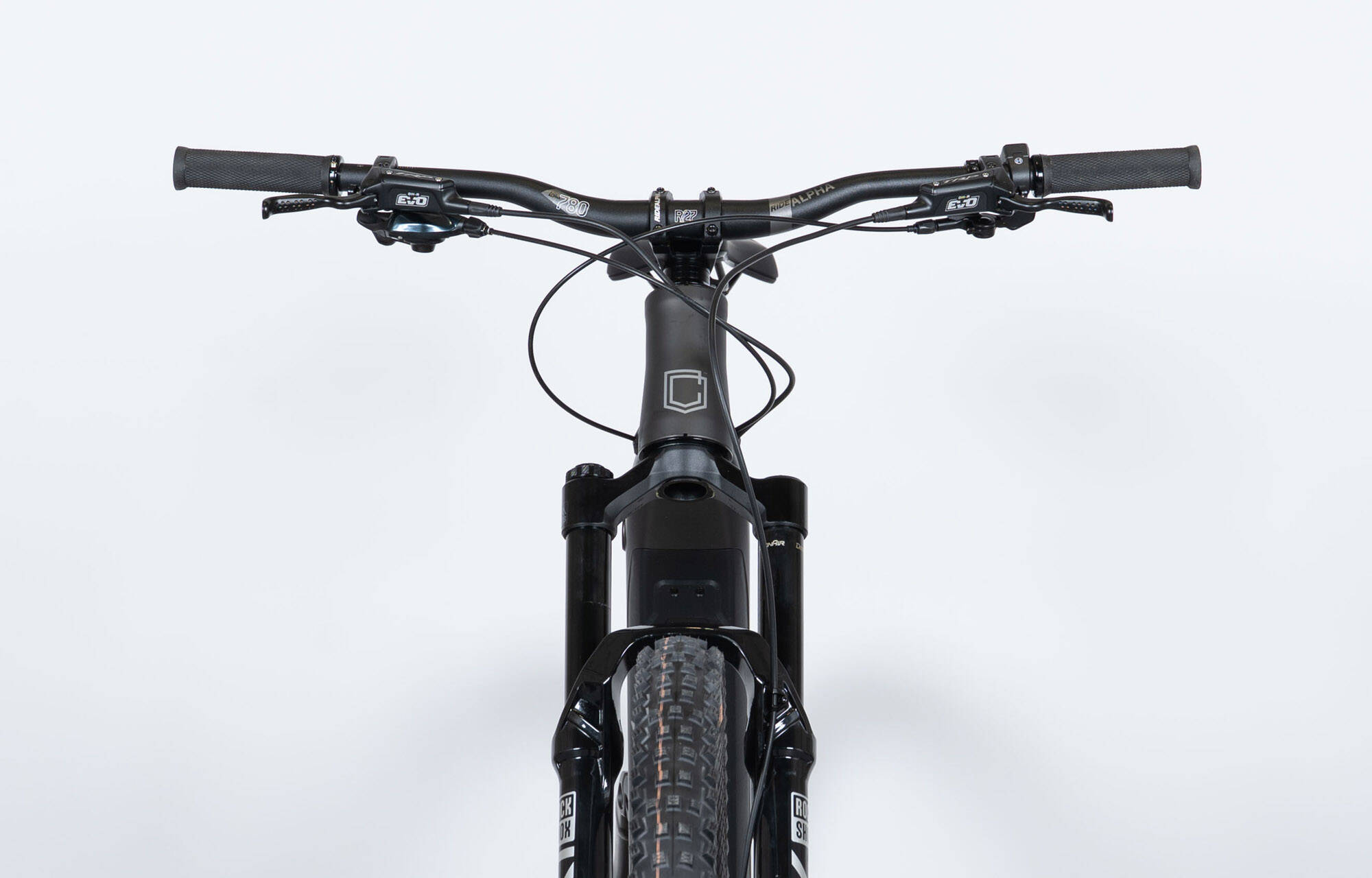 COMMENCAL META POWER TR BOSCH RACE DARK SLATE - L (23181603) 0 km image large number 3
