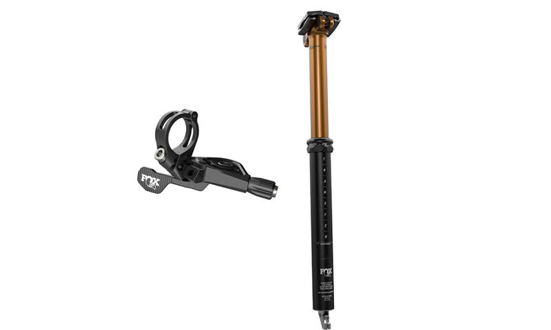 DROPPER POST FOX TRANSFER FACTORY KASHIMA 31.6MM 150MM + REMOTE
