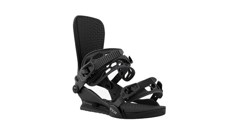 FIXATIONS DE SNOWBOARD UNION STR BLACK