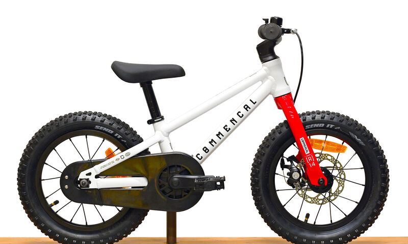 COMMENCAL RAMONES 14 BACK PEDAL PURE WHITE - (25170700)