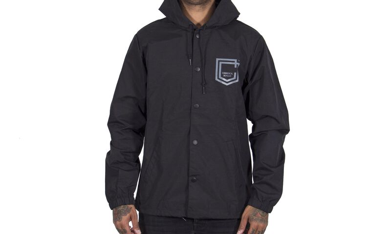 COMMENCAL COACH SHIELD WINDBREAKER BLACK