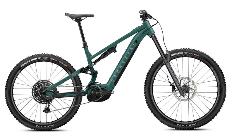 COMMENCAL META POWER SX BOSCH RIDE METALLIC GREEN