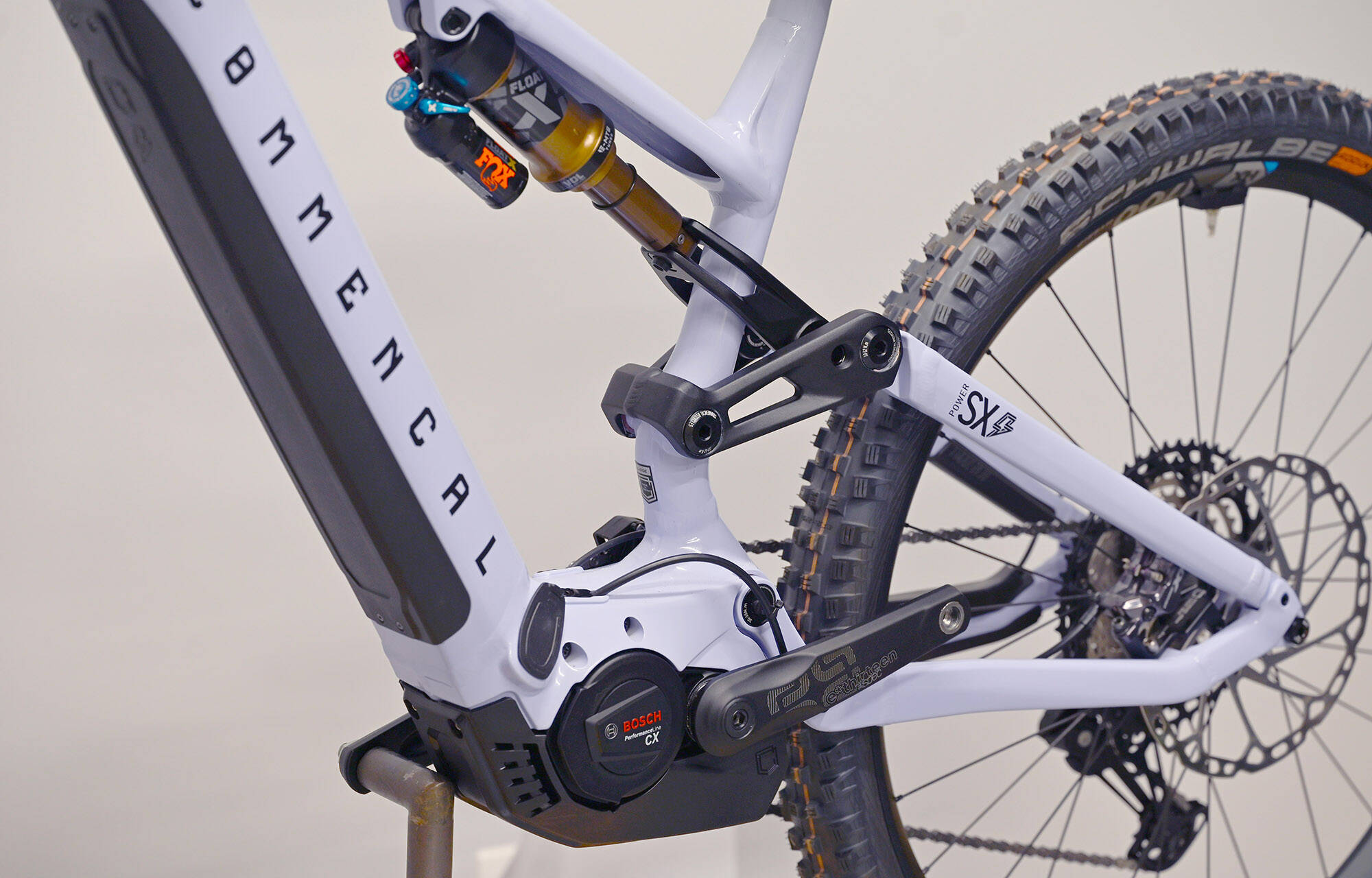 COMMENCAL META POWER SX BOSCH SIGNATURE LIGHT PURPLE / BLACK - L (22180803) 26 km image large number 7