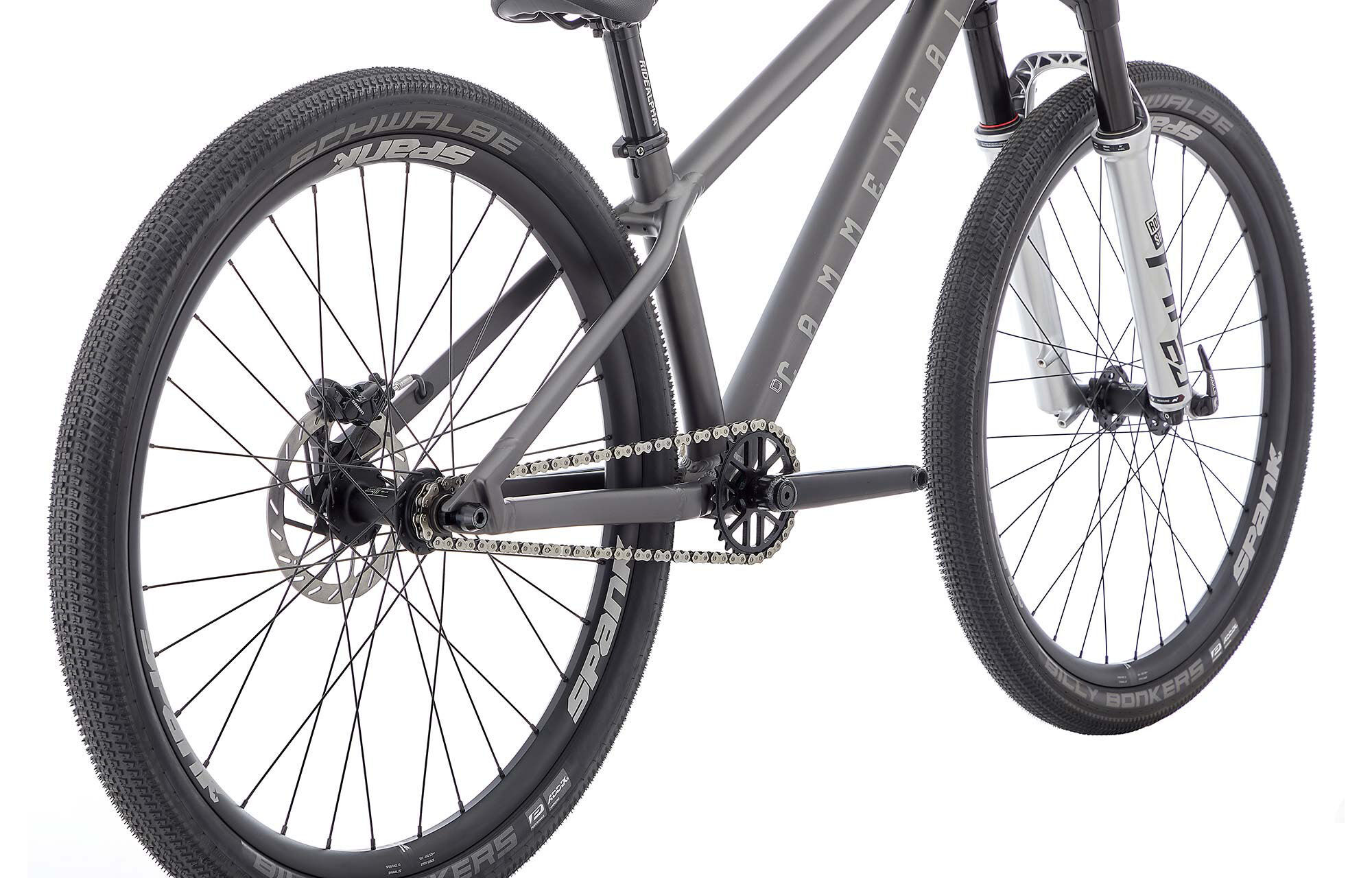 COMMENCAL | COMMENCAL ABSOLUT RS DARK SLATE