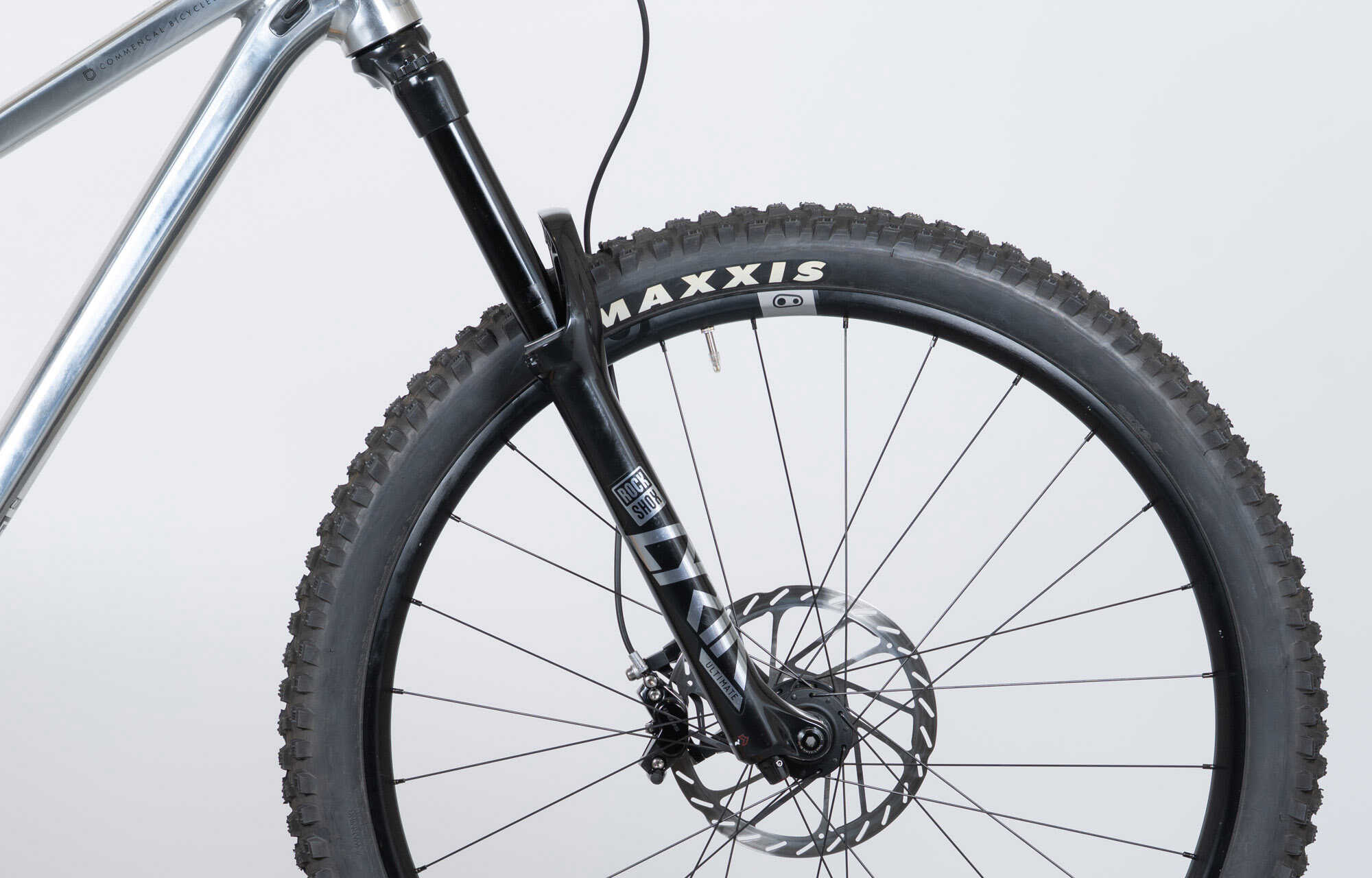 COMMENCAL META TR V4 HIGH POLISHED ALC - M (21121102) image large number 1