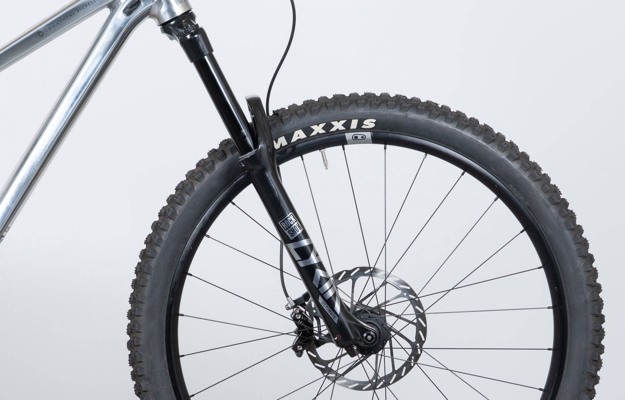 COMMENCAL META TR V4 HIGH POLISHED ALC - M (21121102) image large number 1