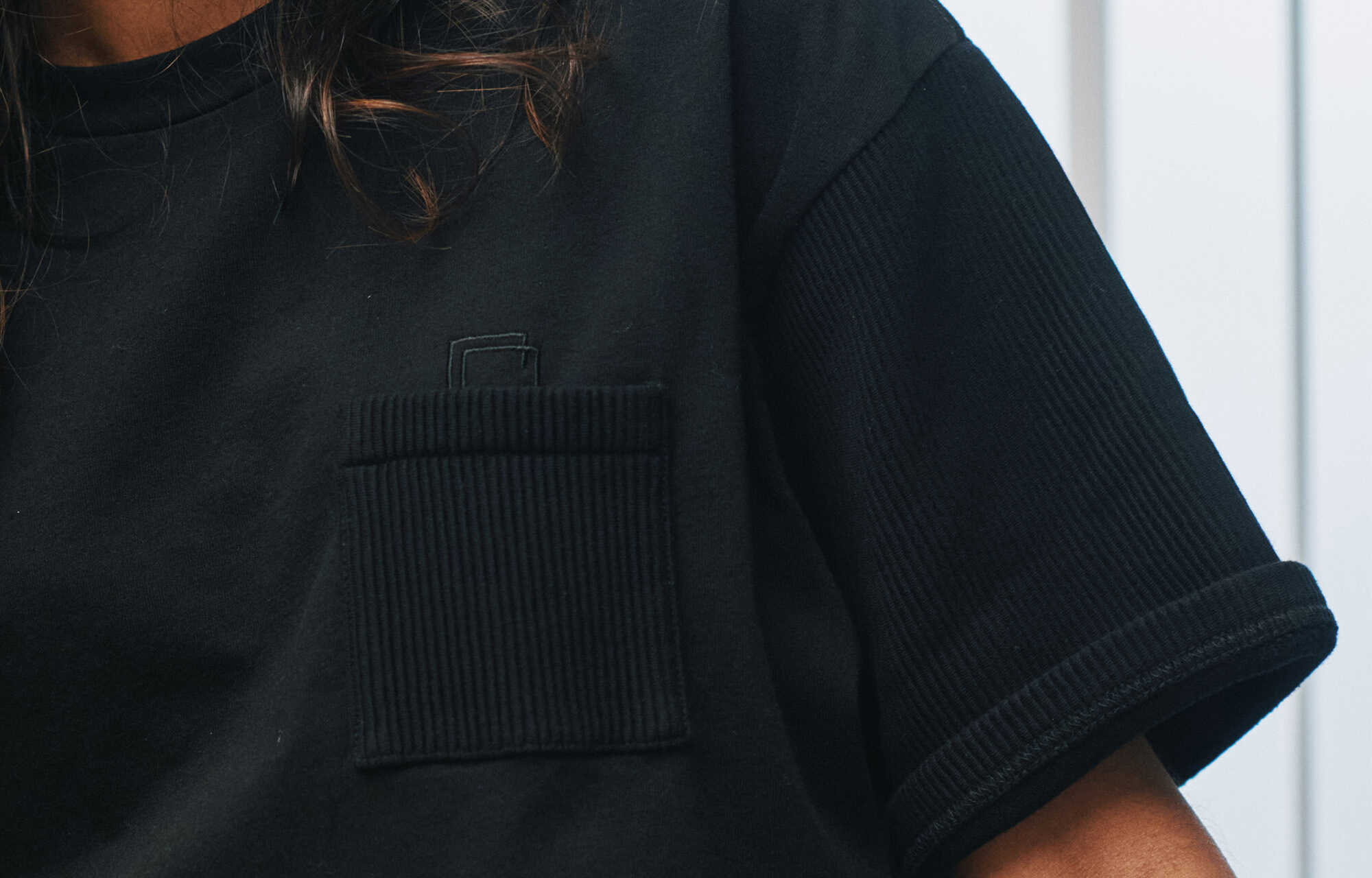COMMENCAL ESSENTIAL POCKET T-SHIRT BLACK image large number 3