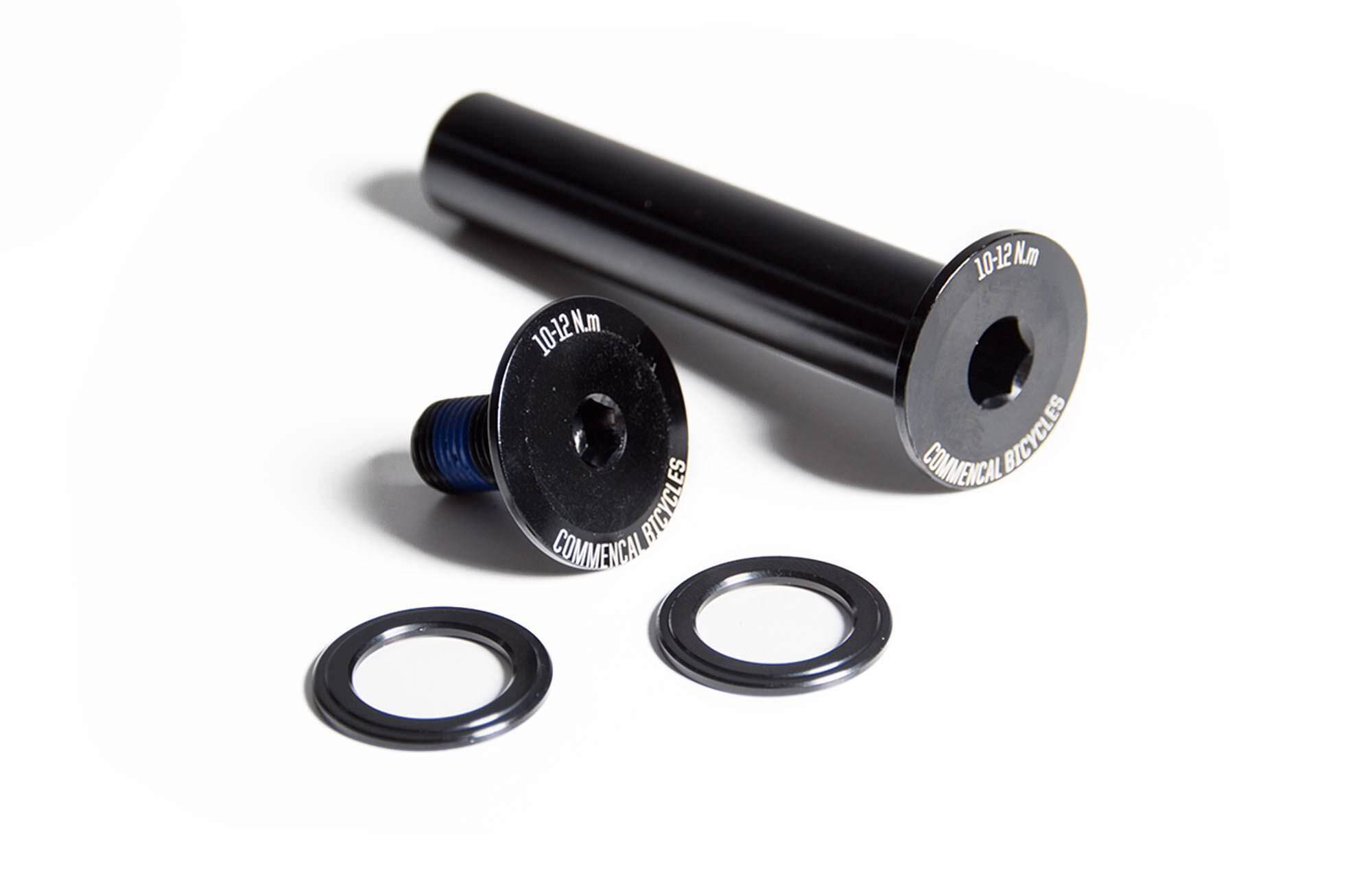 ROCKER LINK / FRONT TRIANGLE AXLE KIT FURIOUS V2 image cover number 0