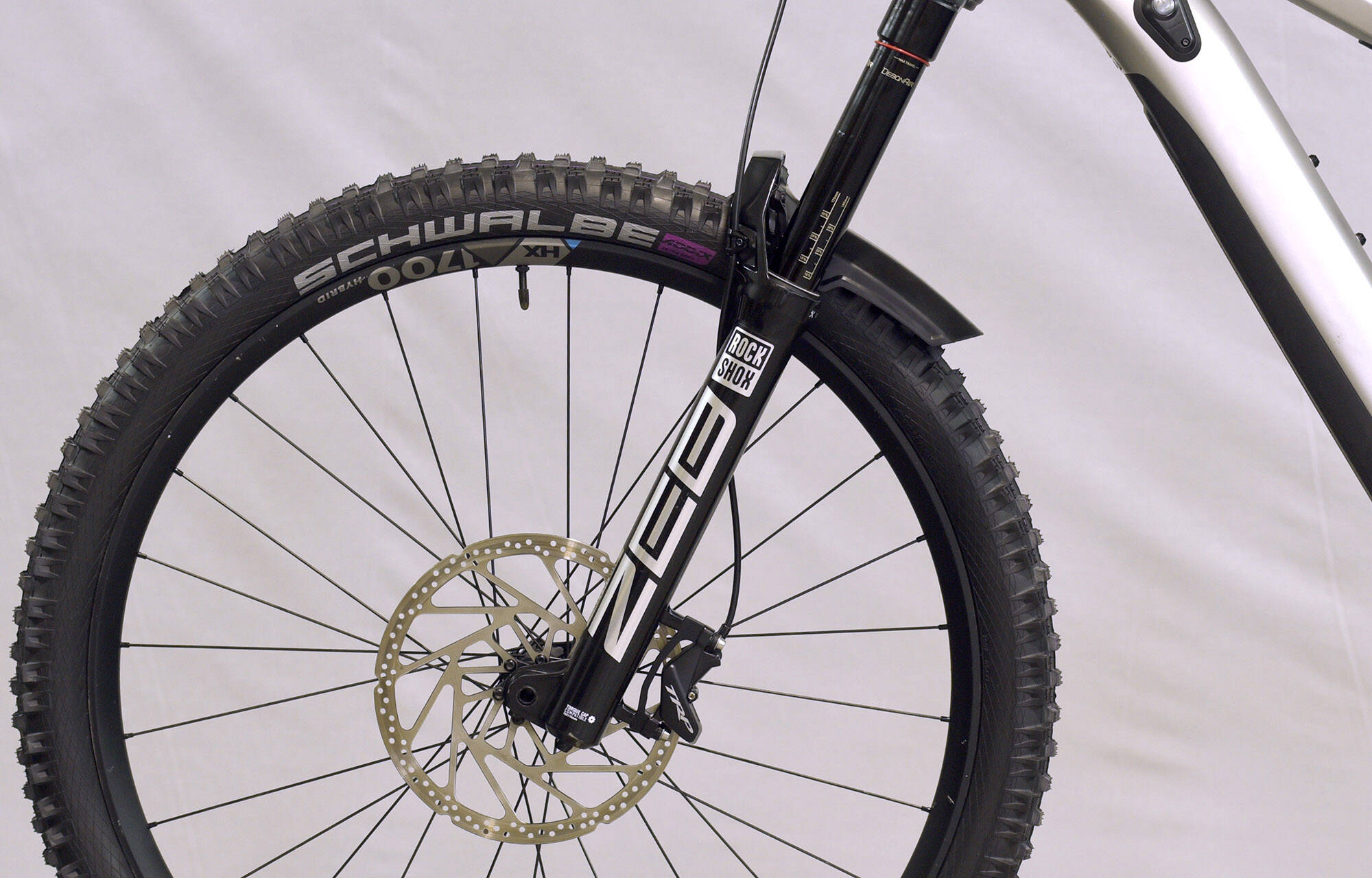 COMMENCAL META POWER SX SHIMANO RACE SILVER - L (22180703) 2129 km image large number 7