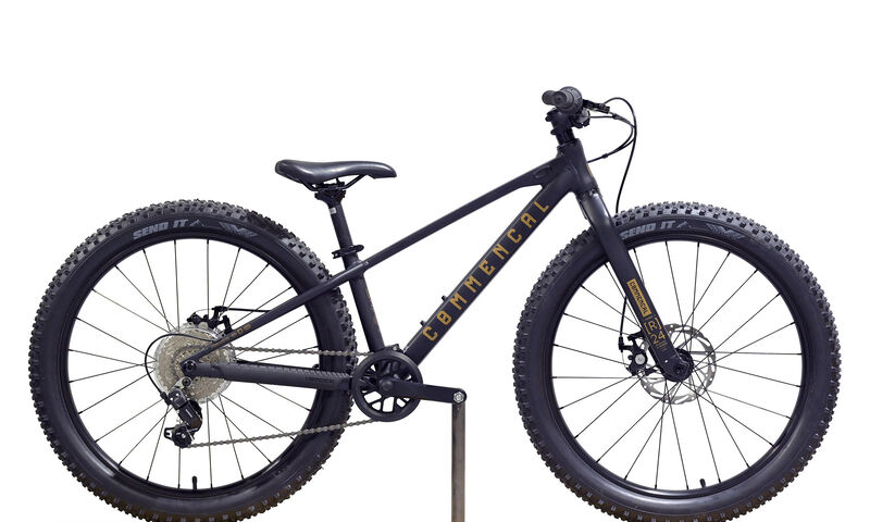 COMMENCAL RAMONES 24 BLACK - (25172500)