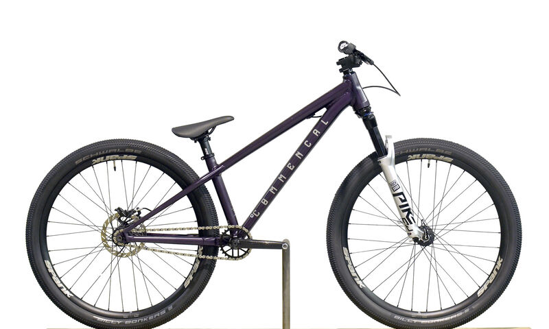 COMMENCAL ABSOLUT RS METALLIC PURPLE - S (22140301)