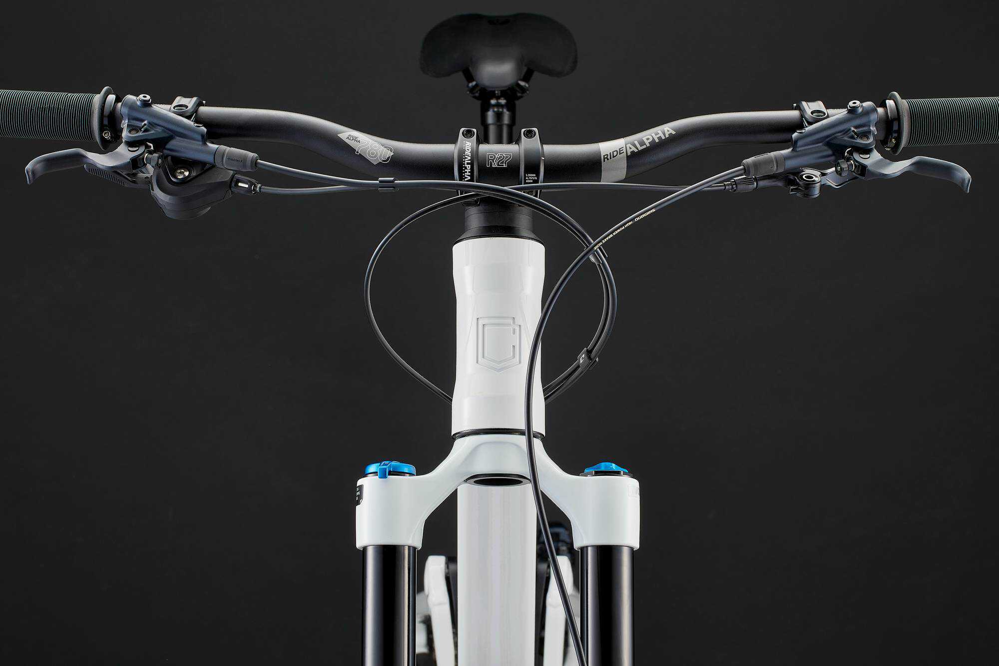 COMMENCAL META V5 ESSENTIAL PURE WHITE image large number 6