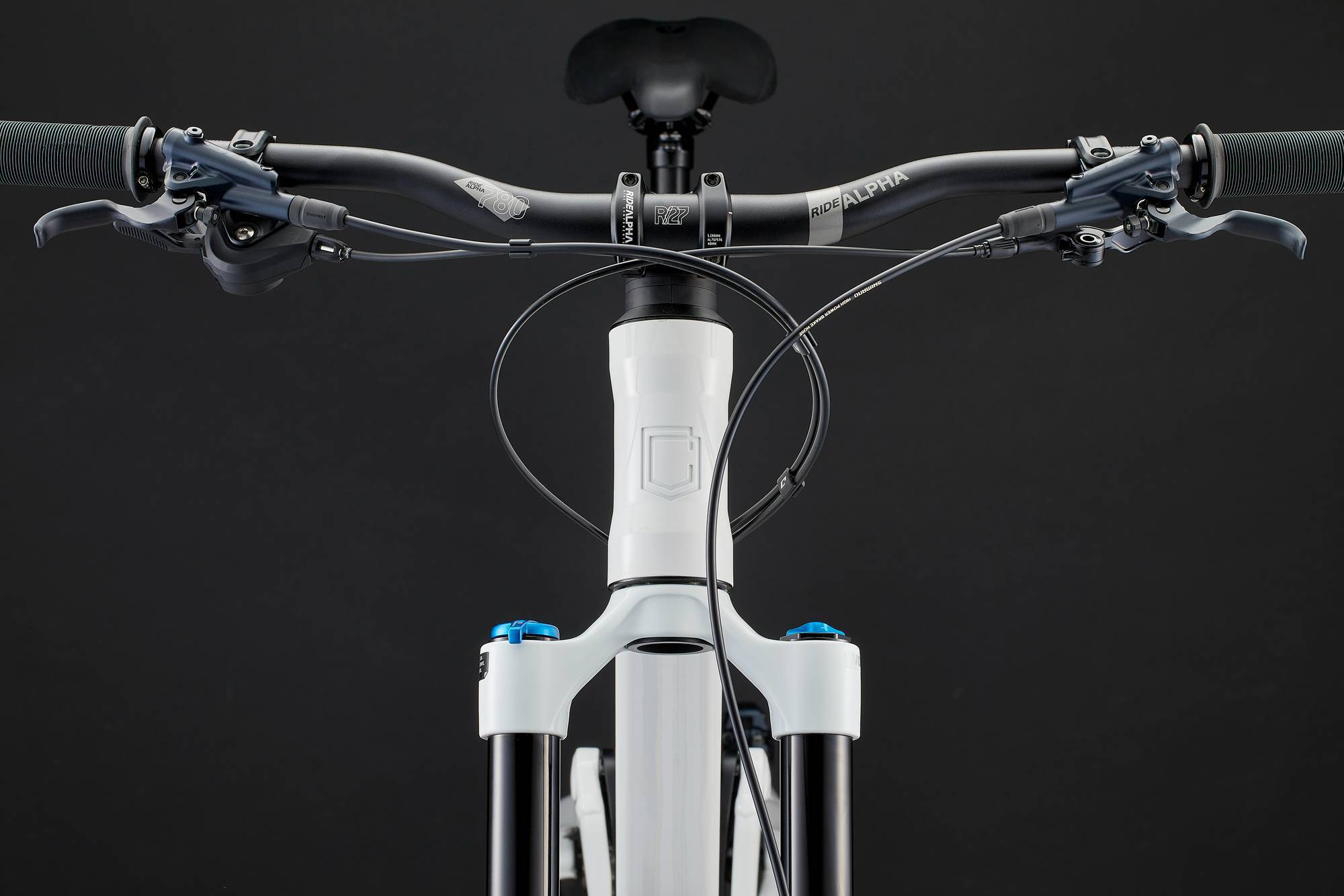 COMMENCAL META V5 ESSENTIAL PURE WHITE image large number 6
