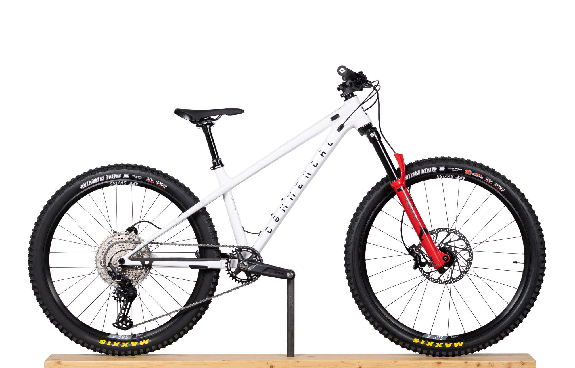 COMMENCAL META HT V2 XS PURE WHITE 2026 image number null