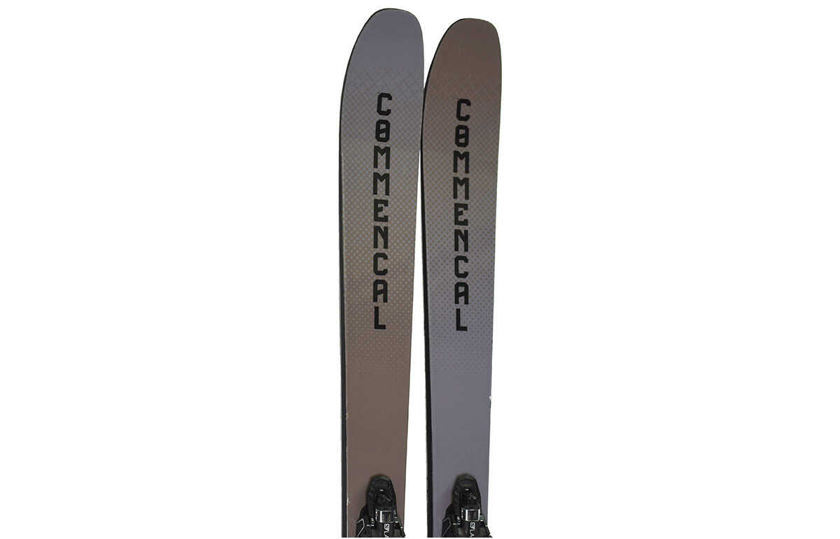 SKIS COMMENCAL META 168 / SALOMON SHIFT SLAB 13 (22412201) image large number 0