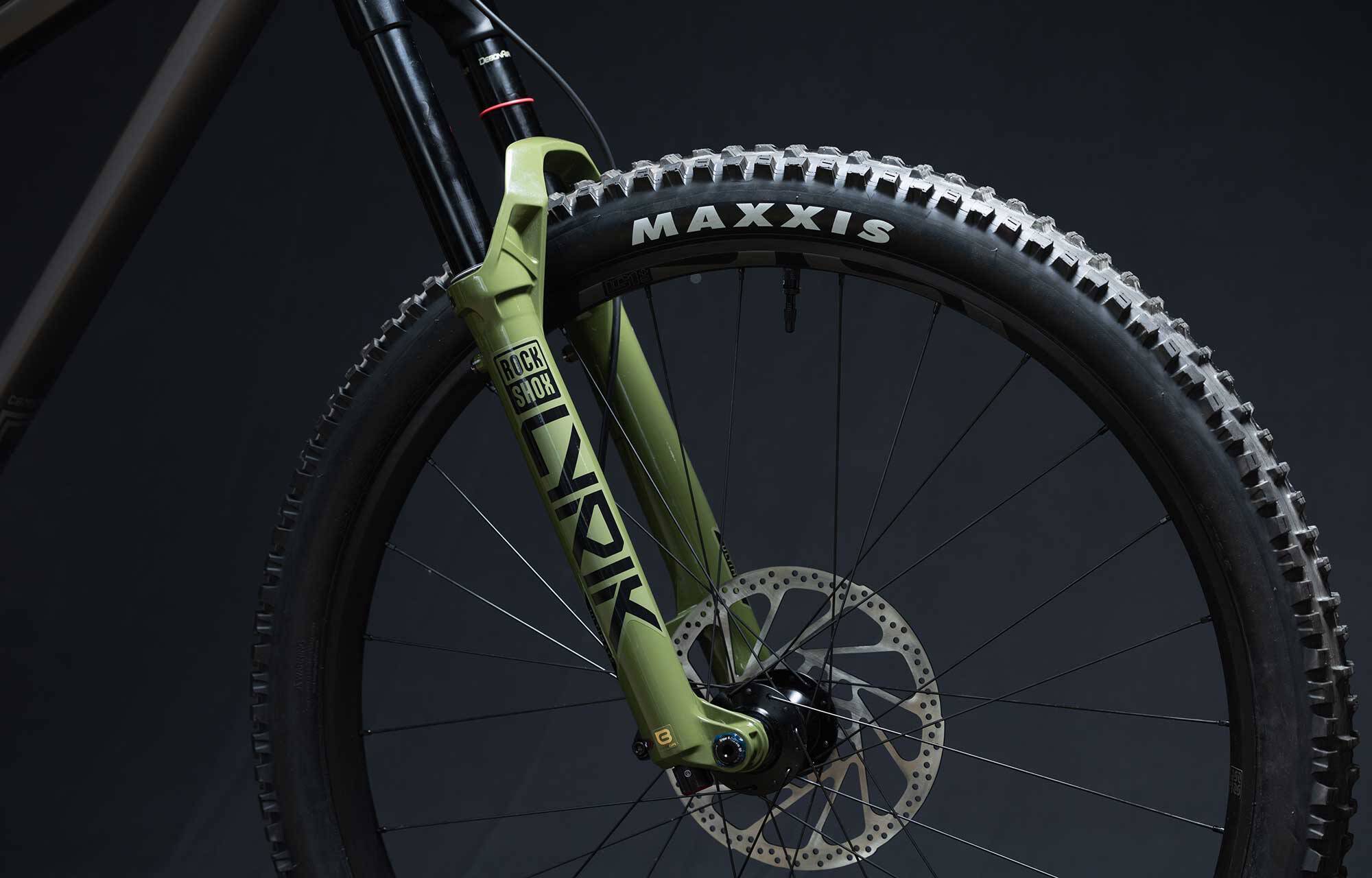 COMMENCAL META TR V4 ALC DARK SLATE image large number 2