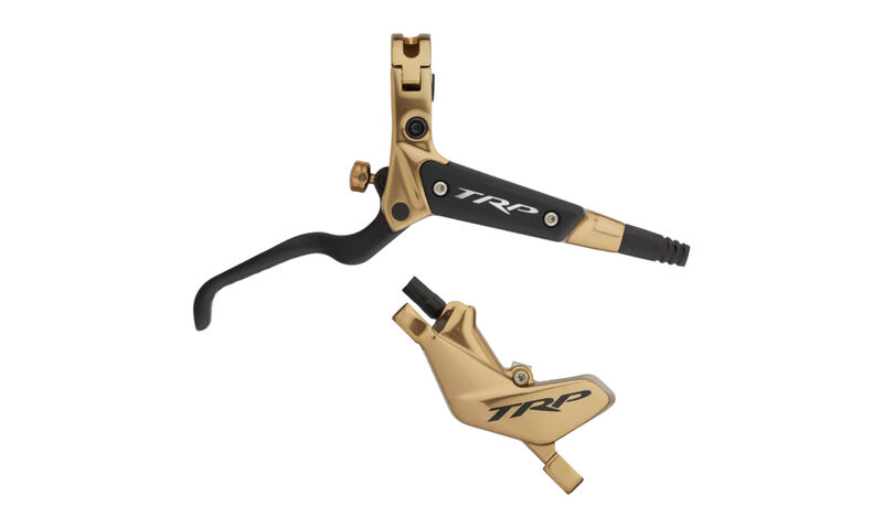 TRP DH-R EVO REAR BRAKE GOLD 2000MM