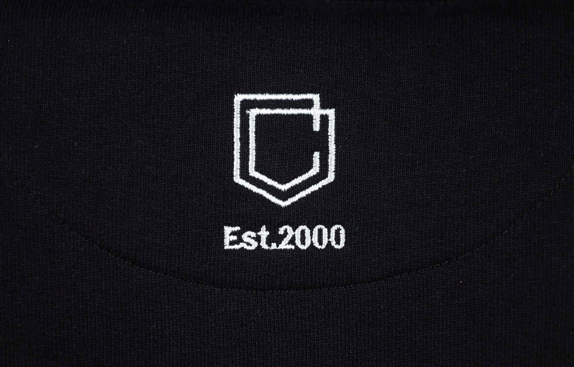 SUDADERA COMMENCAL CORPORATE BLACK image large number 3