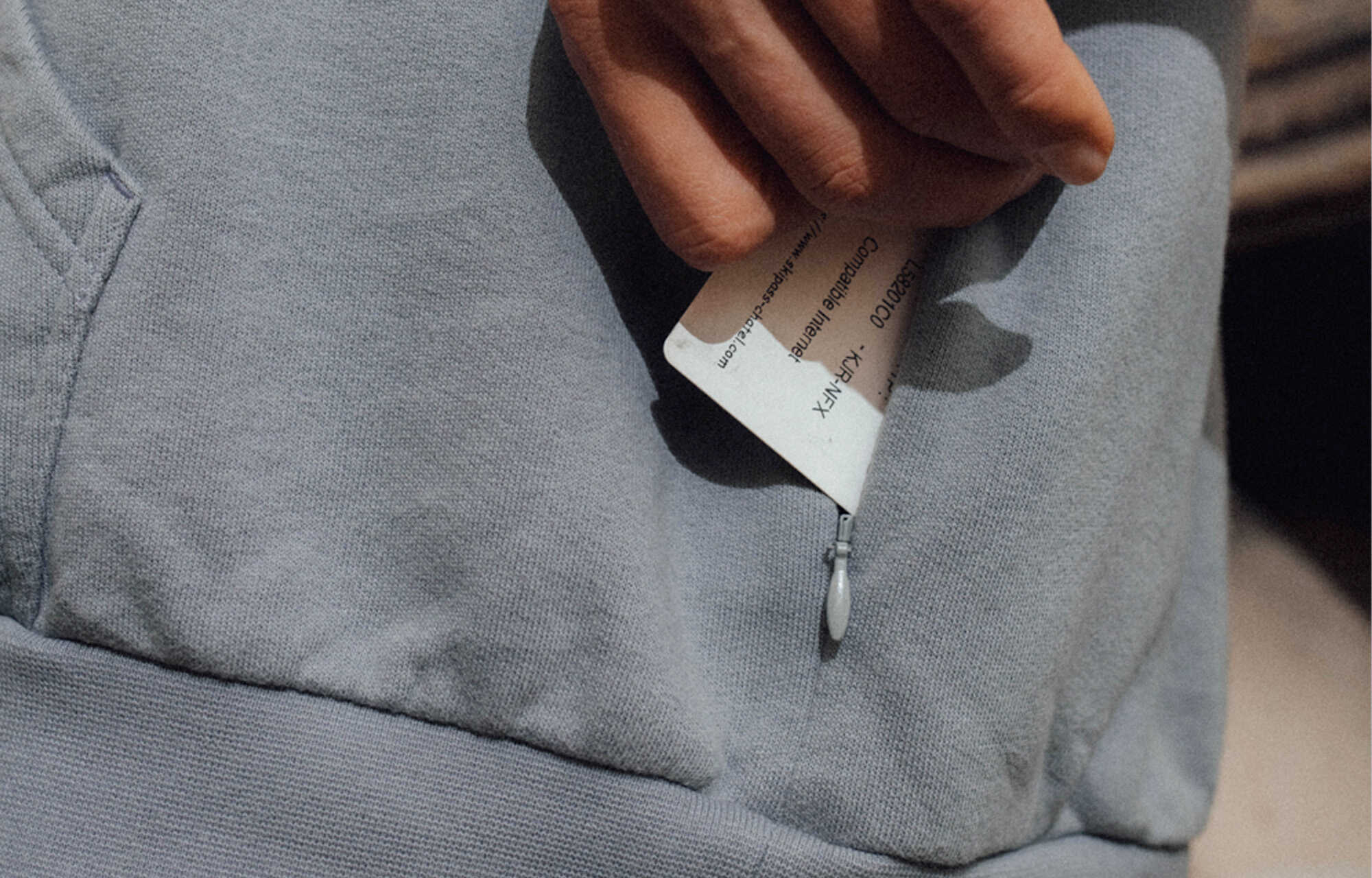 COMMENCAL LOGORAMA HOODIE GREY image large number 6