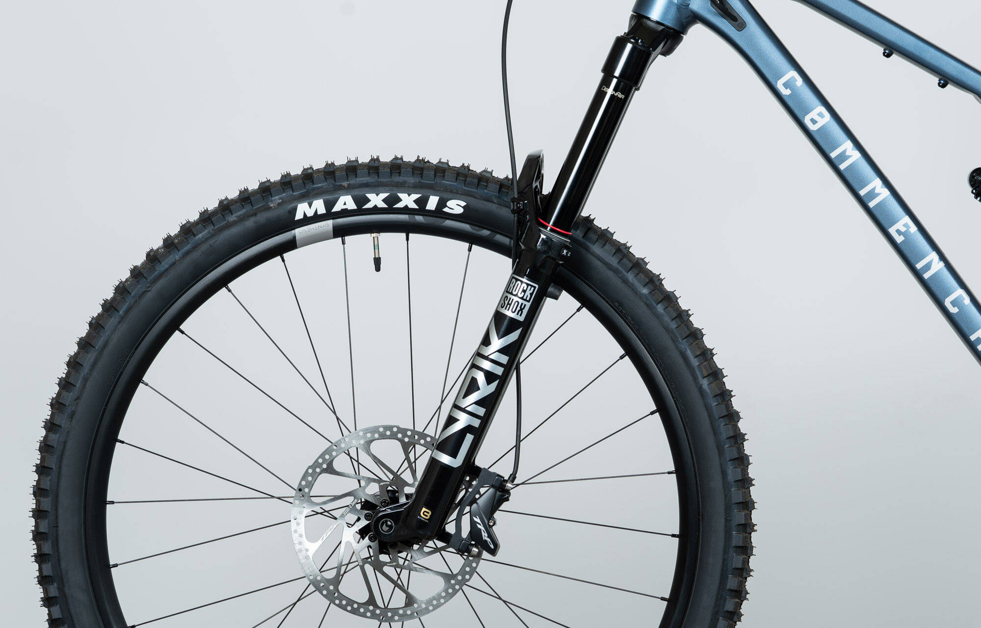 COMMENCAL META V5 RACE SPARKLY BLUE - XL (23121304) image large number 6