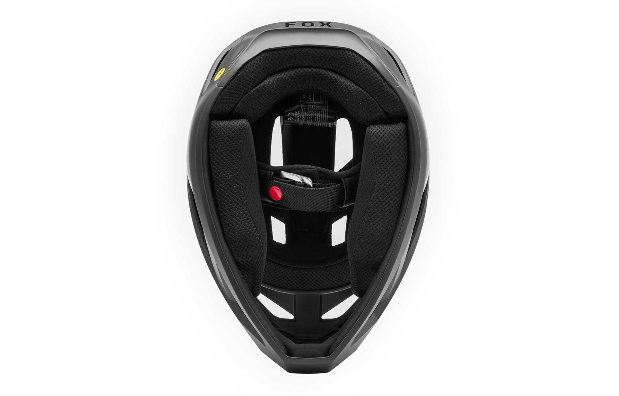 CASCO FOX RAMPAGE NERO OPACO CE/CPSC image large number 4