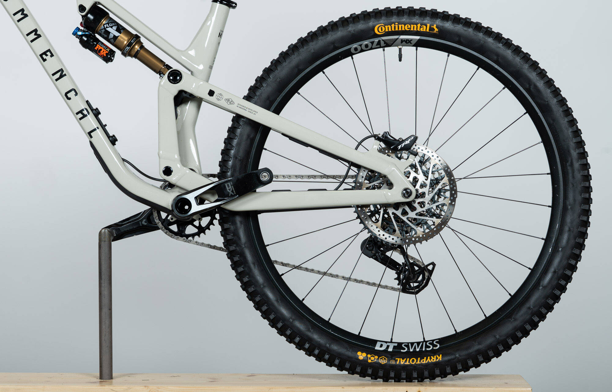 COMMENCAL META V5 T-TYPE CHALK - M (23120902) image large number 5