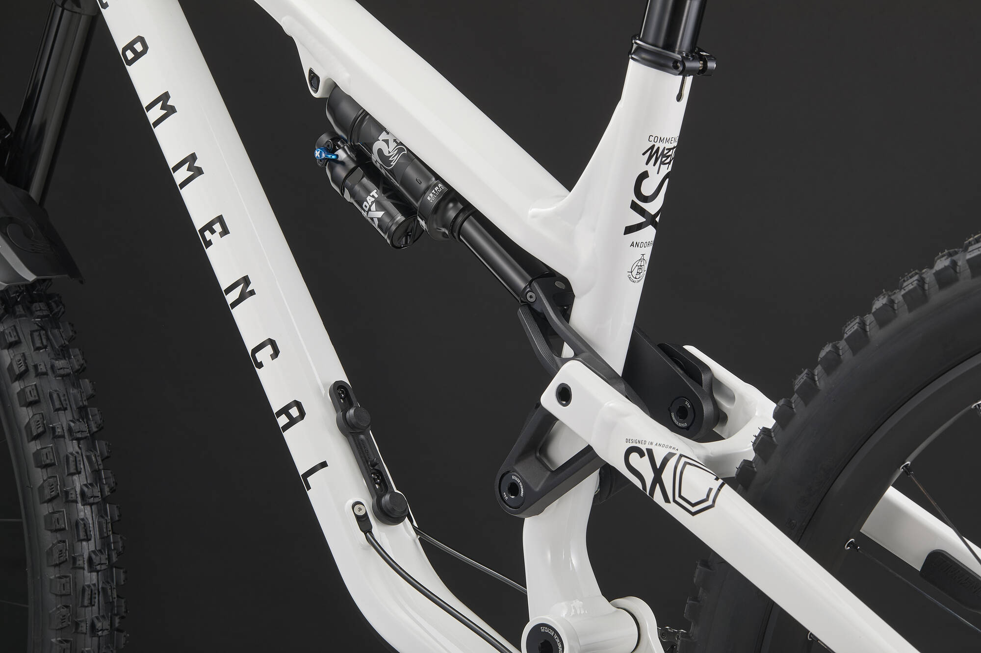 COMMENCAL META SX V4 ESSENTIAL PURE WHITE  2027 image large number 7