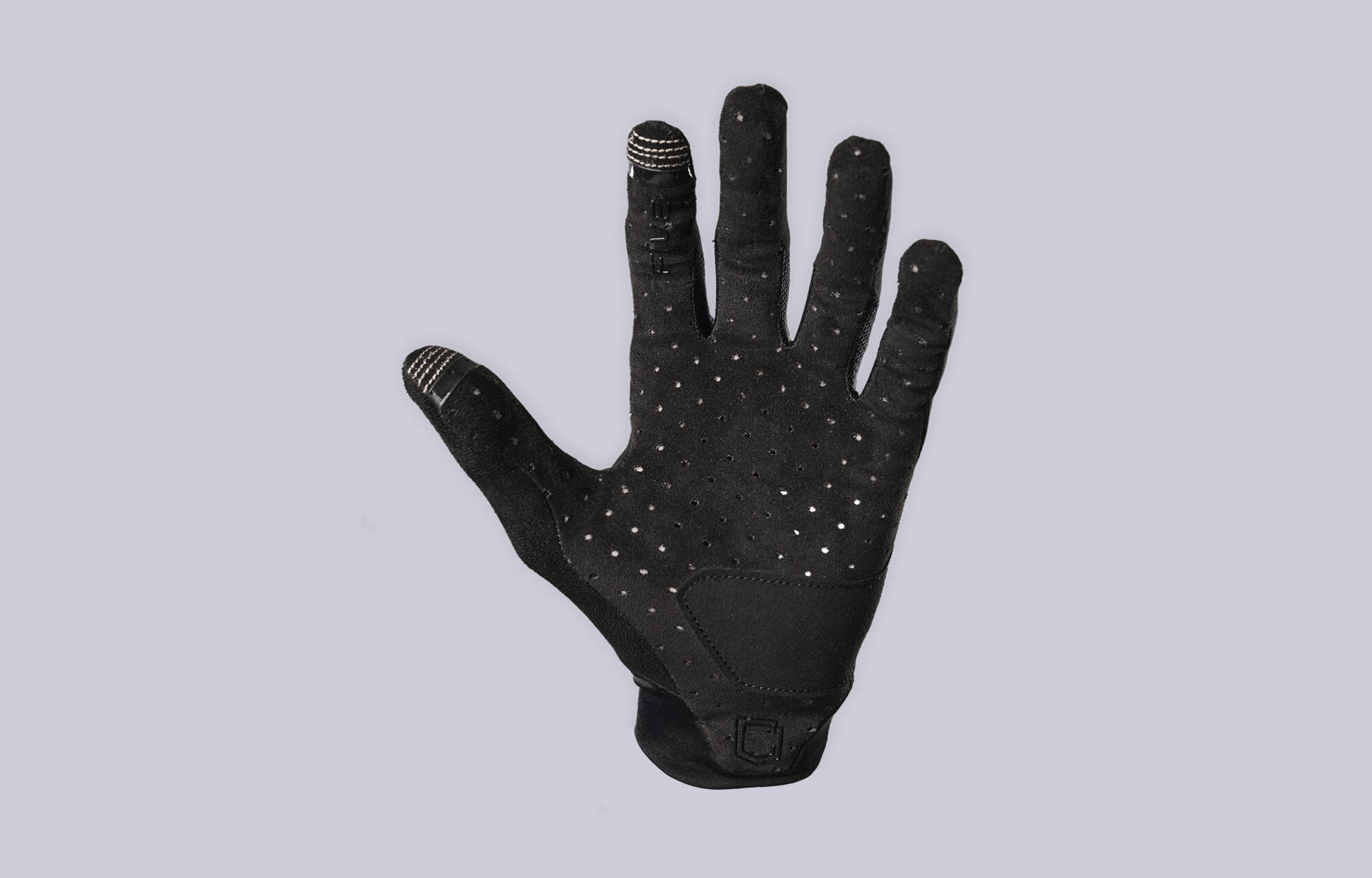 GUANTES COMMENCAL HARDTECH BLACK image large number 0