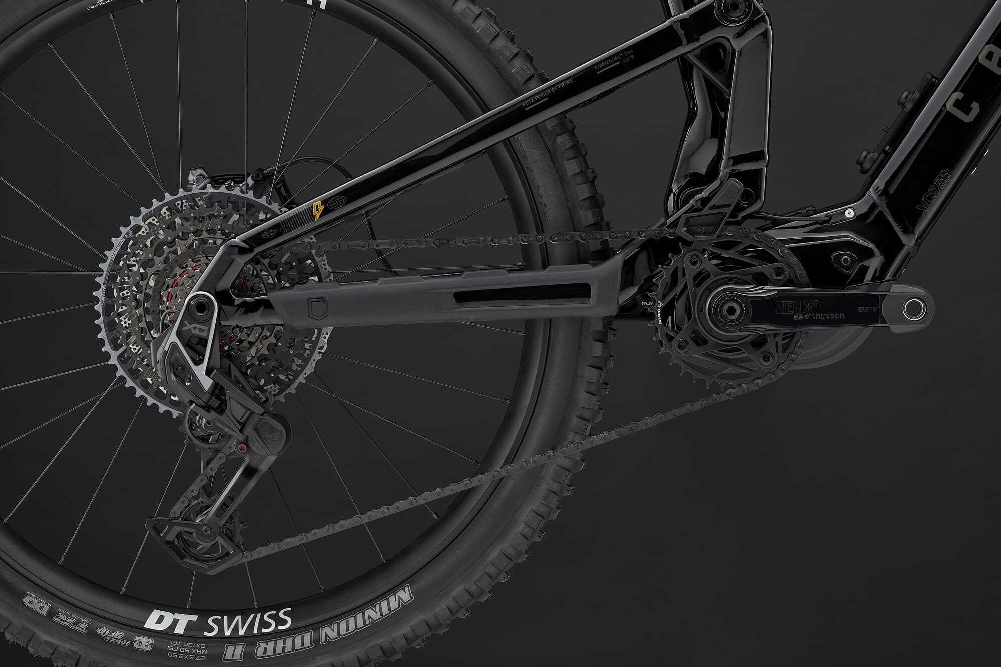 COMMENCAL META POWER SX AVINOX PODIUM PURE BLACK 2027 image large number 5