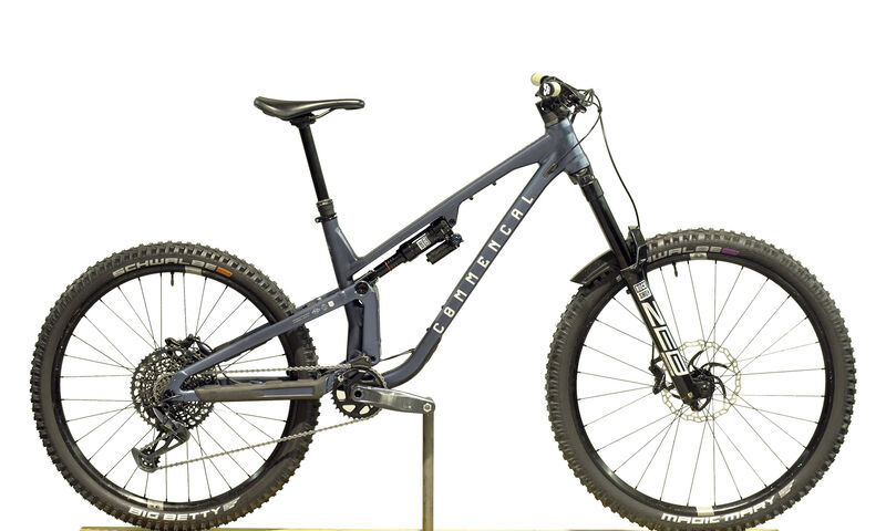 COMMENCAL META SX V5 RACE SPARKLY BLUE - M (23131702)