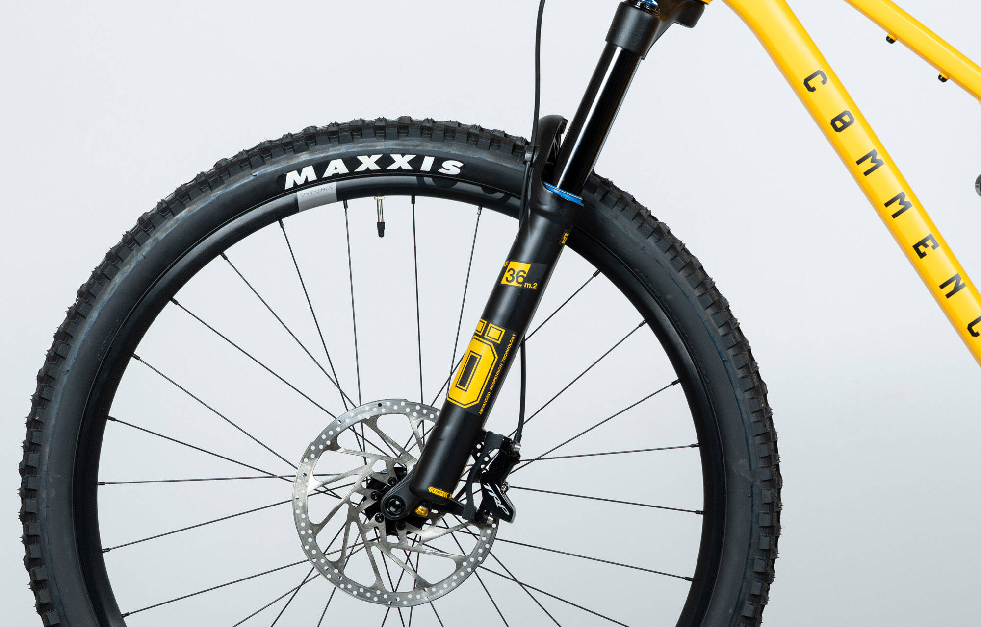 COMMENCAL T.E.M.P.O. OHLINS EDITION YELLOW - M (22121102) image large number 6