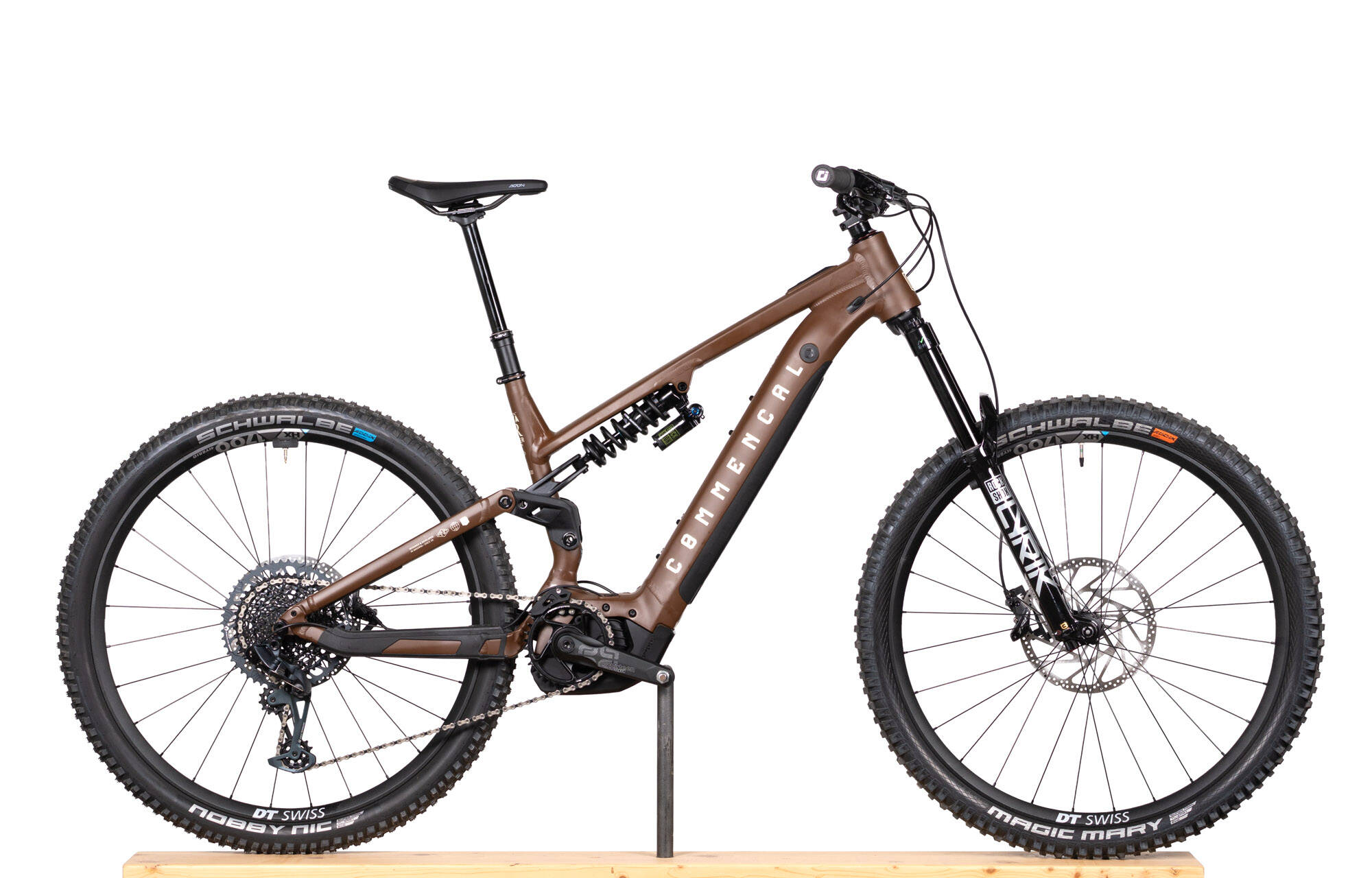 COMMENCAL META POWER TR BOSCH RACE SPARKLY BLUE image number null