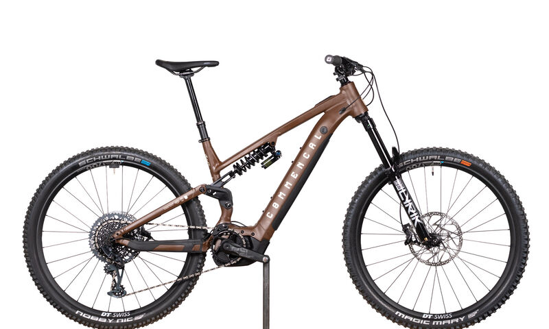 COMMENCAL META POWER TR BOSCH RACE CHOCOLATE - L (22181403) 0m