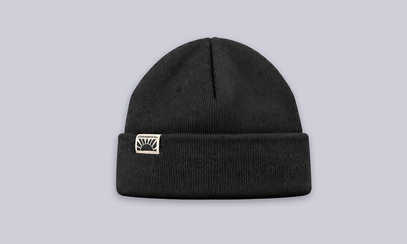 GORRO COMMENCAL MINI BEANIE BLACK