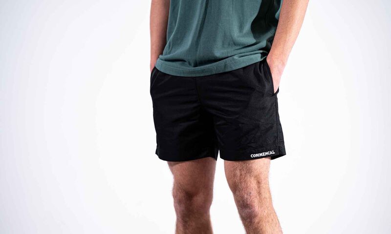 BOARD SHORT COMMENCAL BLACK