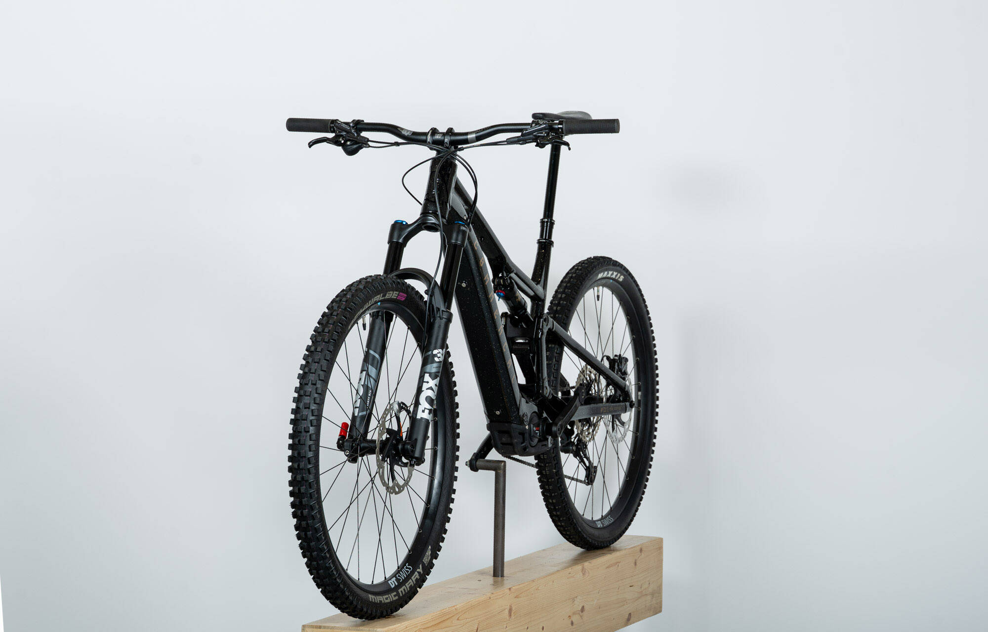 COMMENCAL T.E.M.P.O. POWER ESSENTIAL GLITTERY BLACK - XL (24183474) 258 km image large number 4