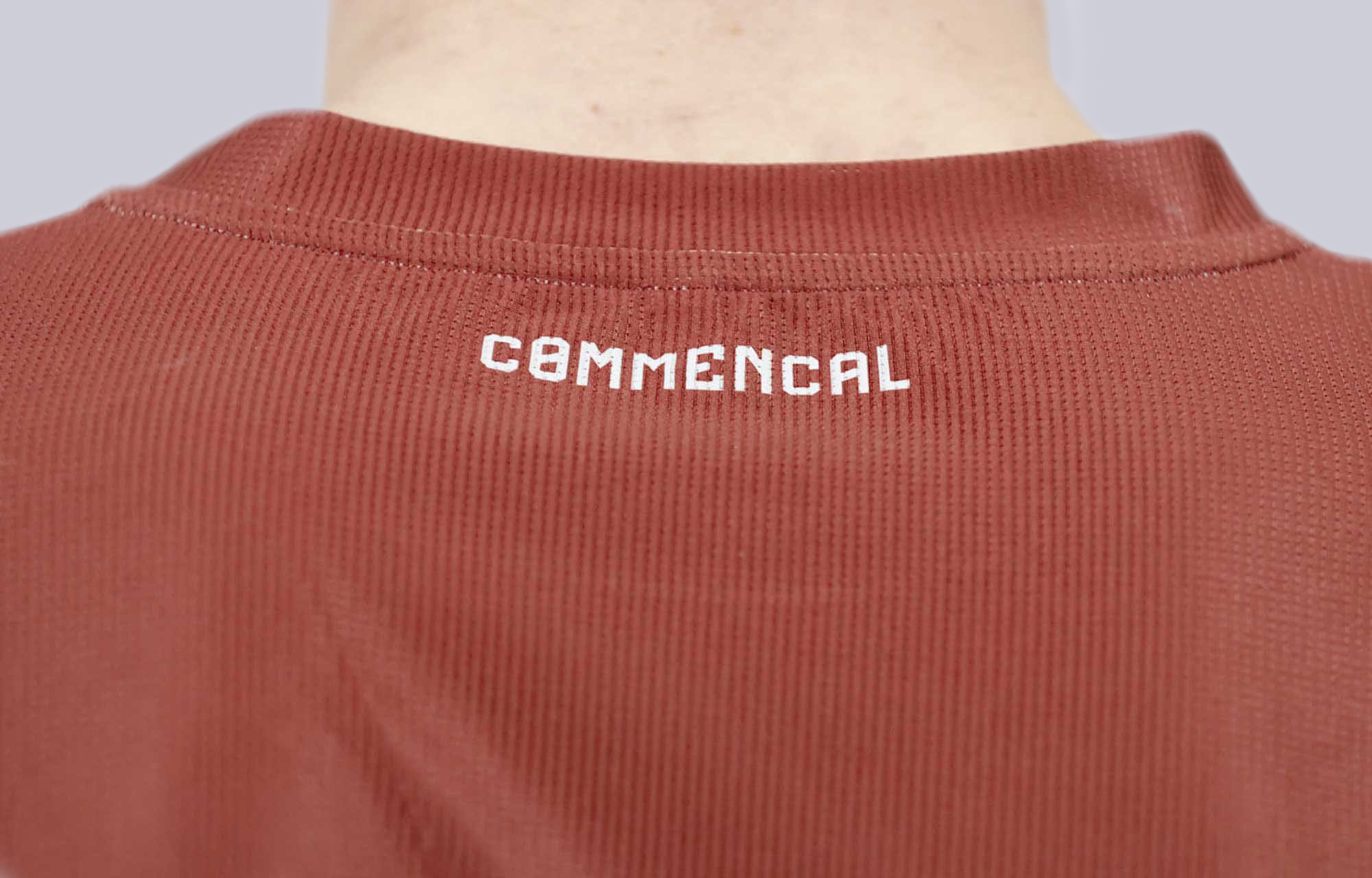COMMENCAL LANGARM TRIKOT LIGHTECH ESSENTIAL RED DIRT image large number 2