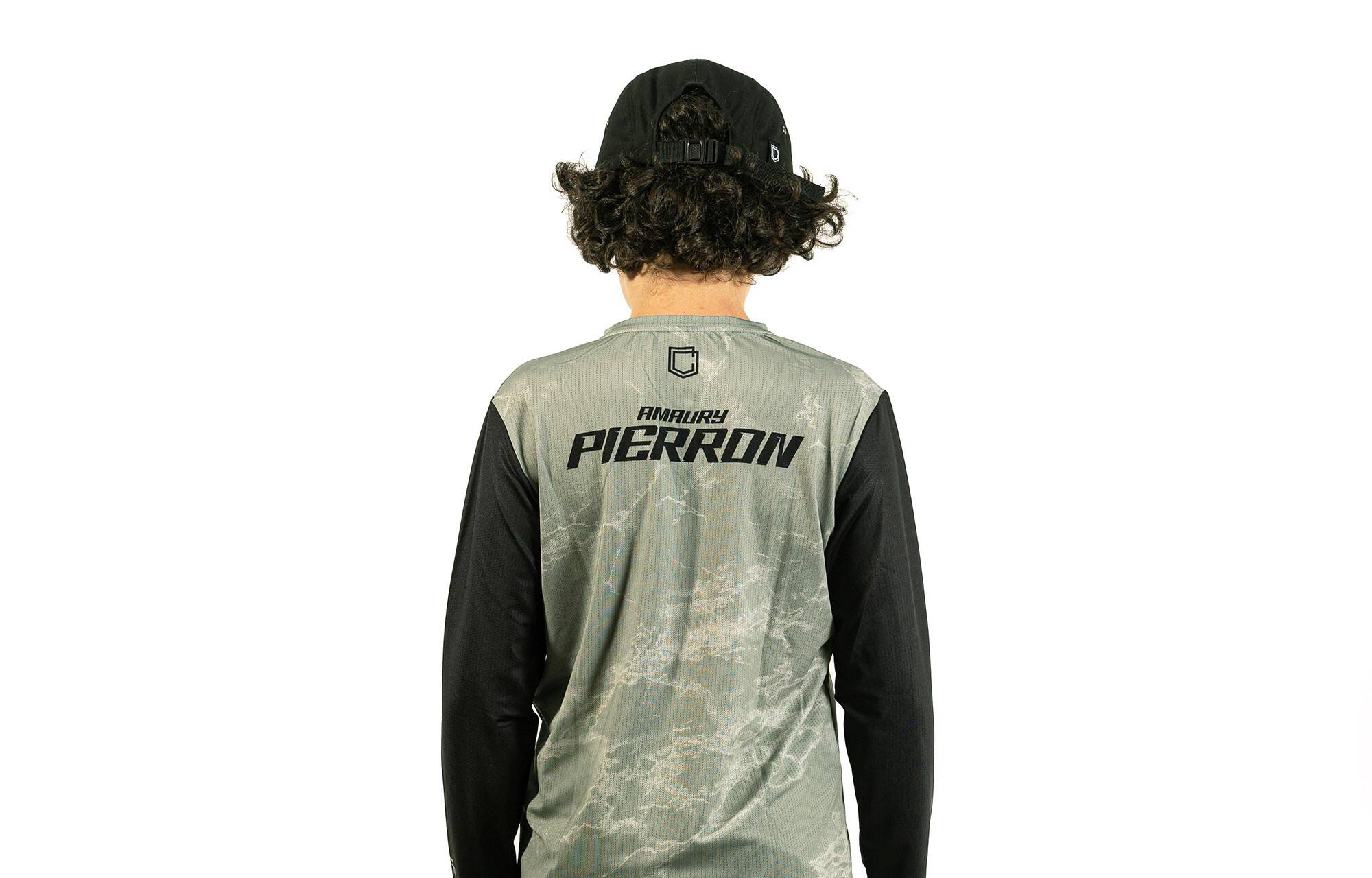 COMMENCAL KIDS AMAURY JERSEY HERITAGE GREEN image large number 1