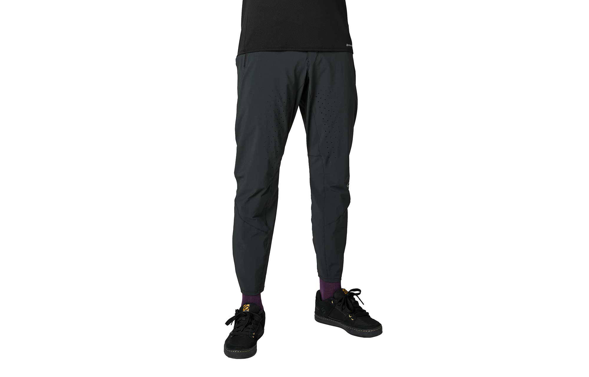 PANTALONI LUNGHI FOX FLEXAIR BLACK image cover number 0