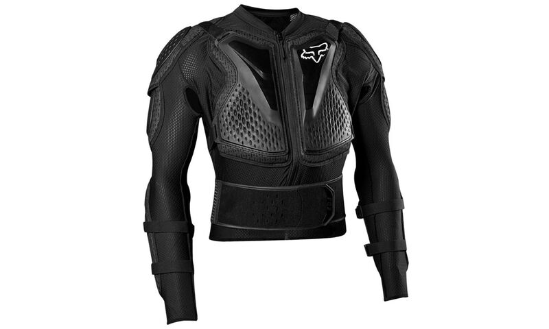 FOX TITAN SPORT PROTEKTORENWESTE BLACK