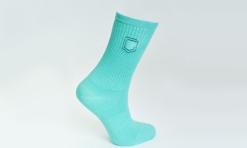 CHAUSSETTES COMMENCAL LIFESTYLE FINES SHIELD AQUA