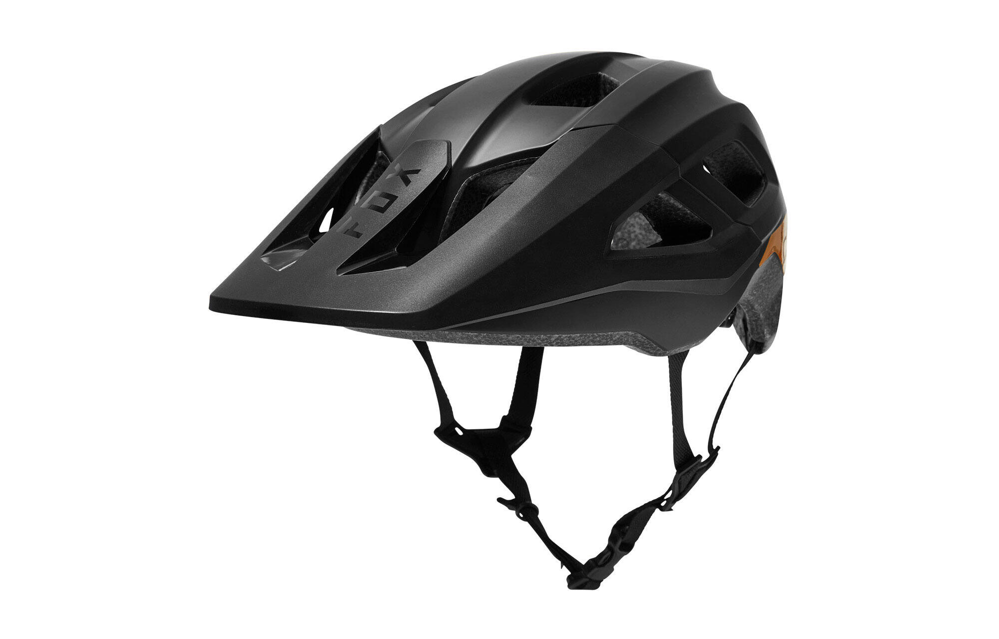 FOX KIDS MAINFRAME HELMET BLACK/GOLD image large number 0
