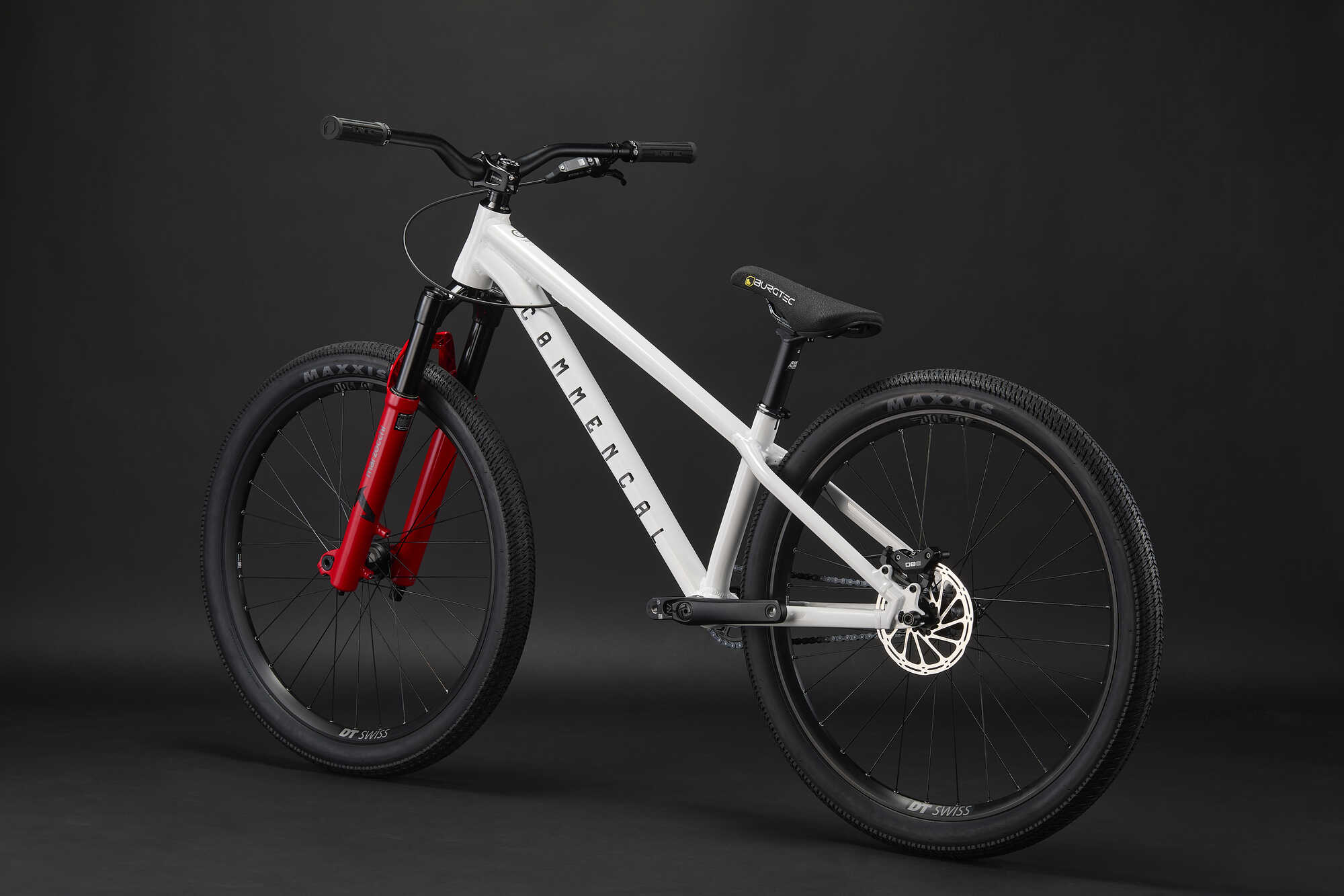 COMMENCAL ABSOLUT BOMBER PURE WHITE 2027 image large number 2