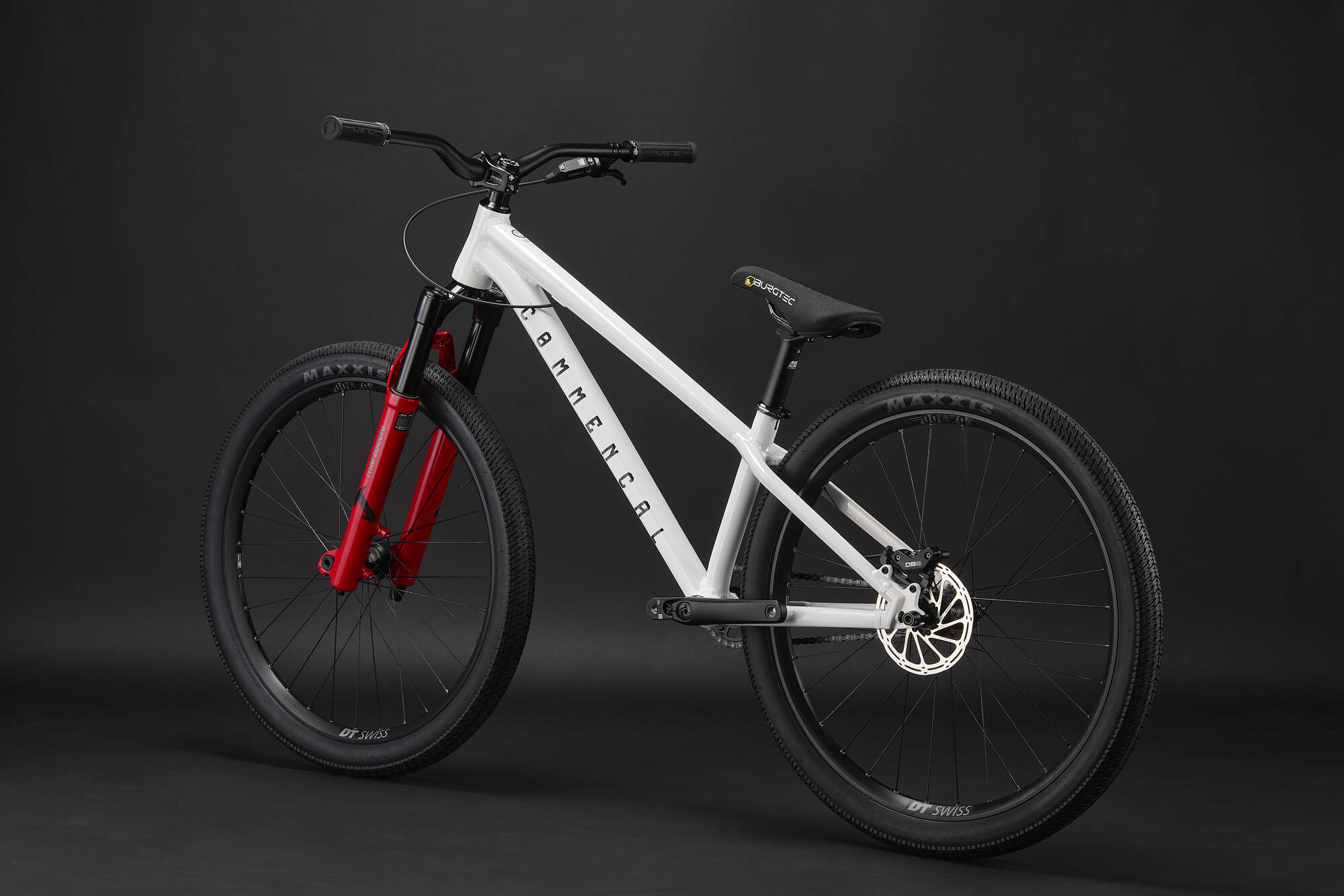 COMMENCAL ABSOLUT BOMBER PURE WHITE 2027 image large number 2