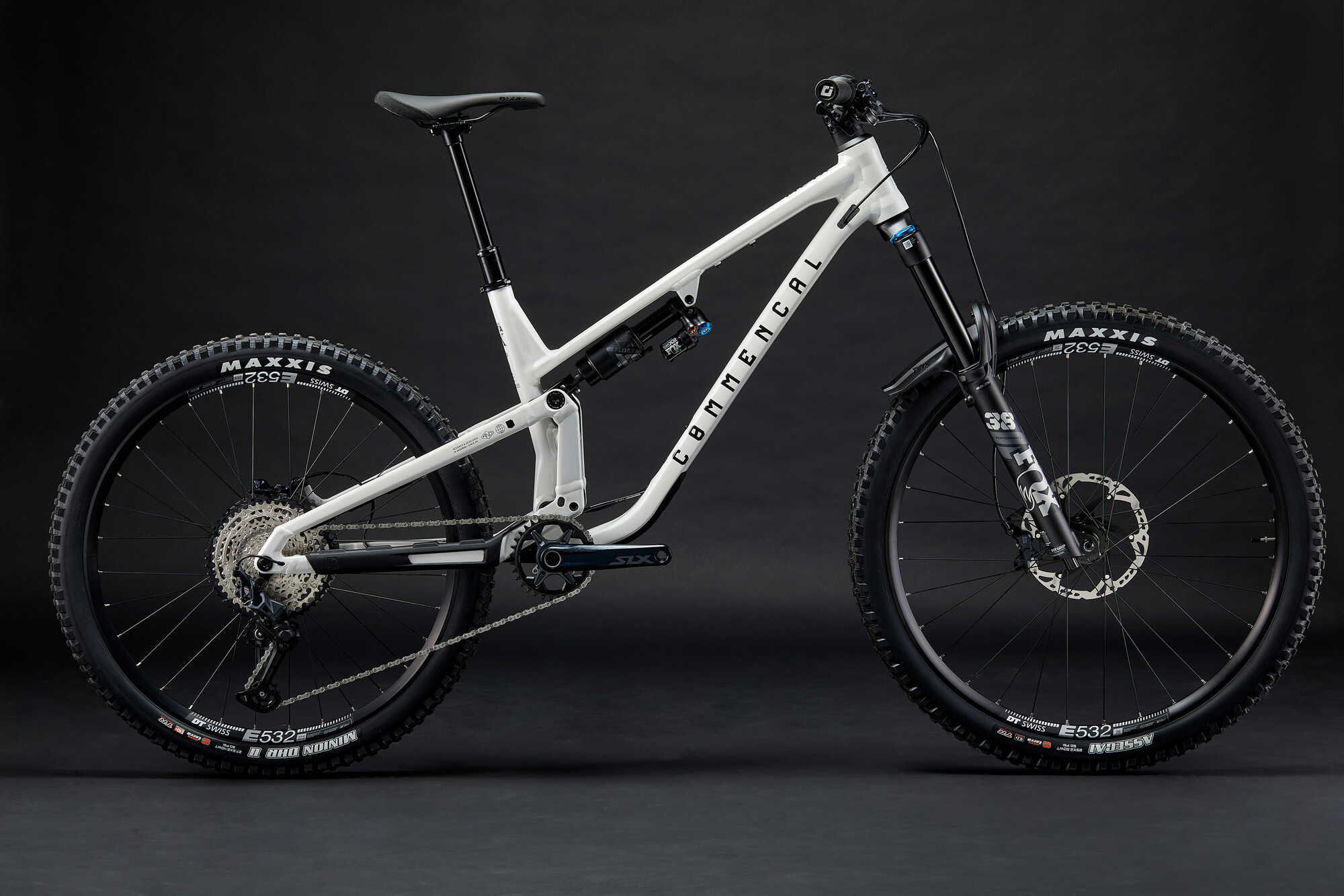 COMMENCAL META SX V5 ESSENTIAL CLEAR SILVER image large number 0