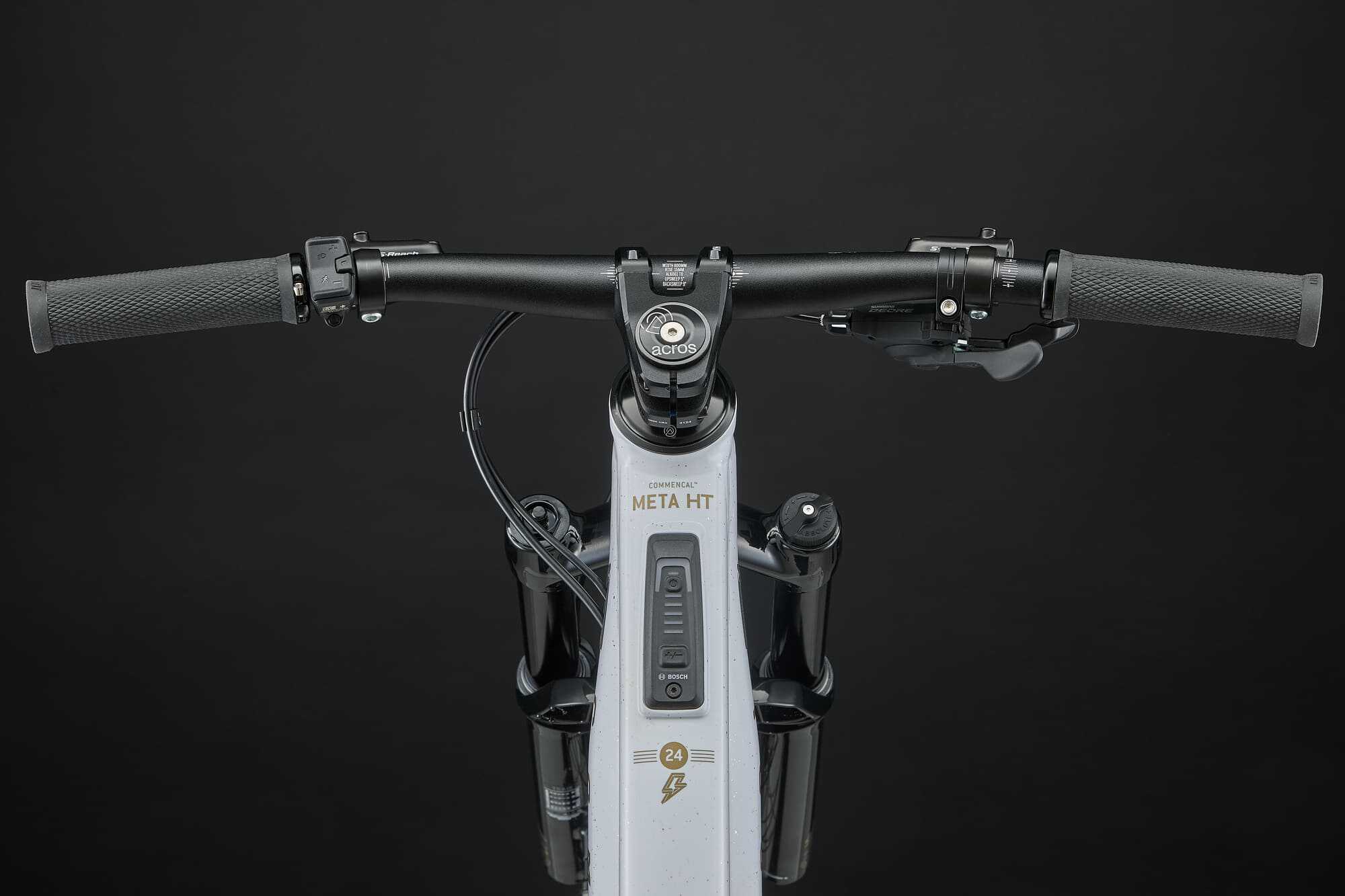 COMMENCAL META HT 24 POWER GLITTERY WHITE 2026 image large number 3