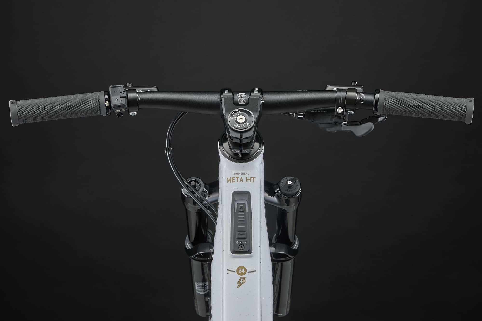 COMMENCAL META HT 24 POWER GLITTERY WHITE 2026 image large number 3