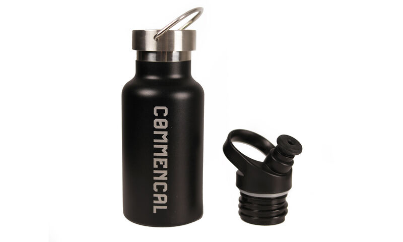 COMMENCAL THERMOS BOTTLE BLACK