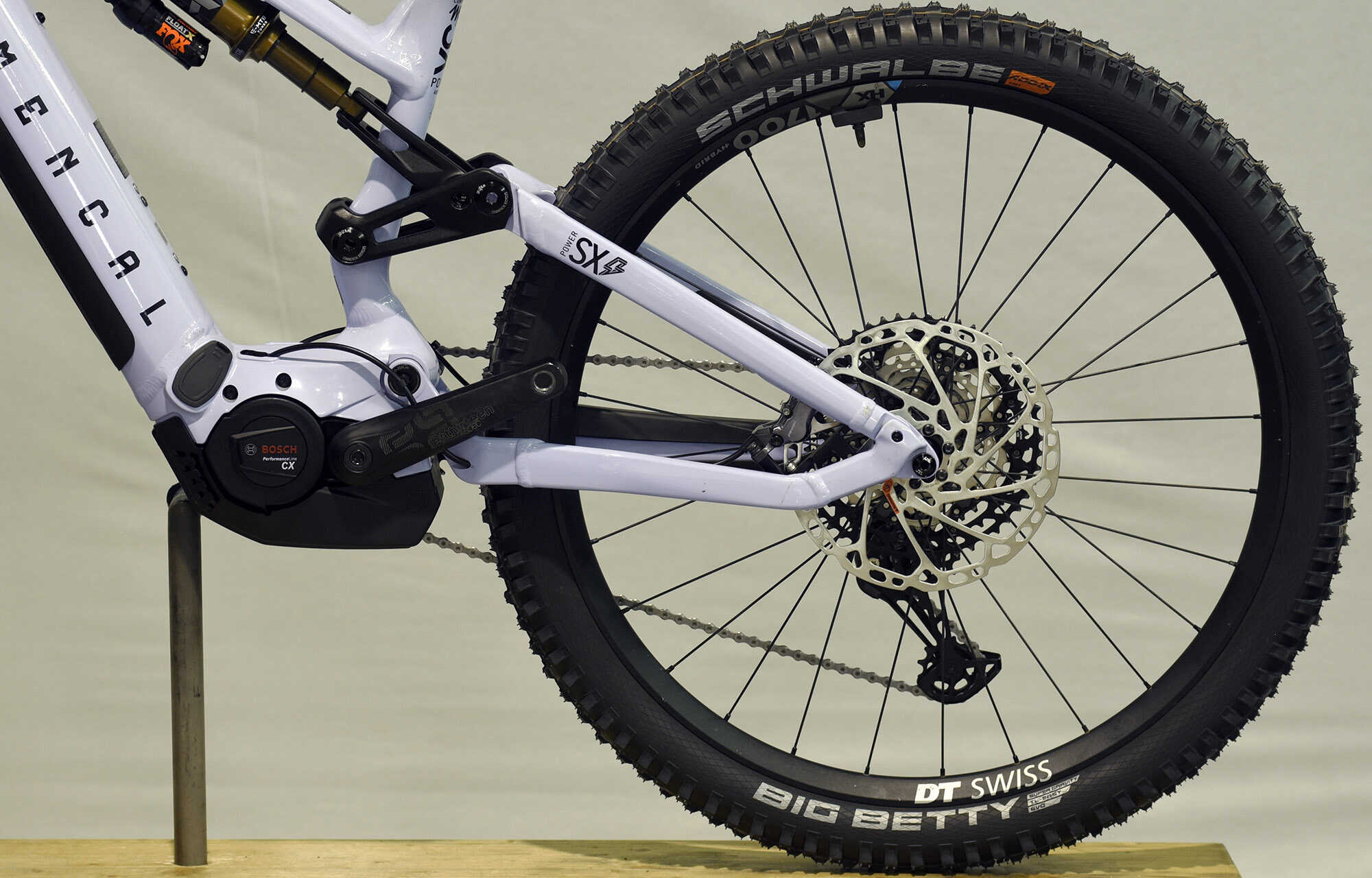 COMMENCAL META POWER SX BOSCH SIGNATURE LIGHT PURPLE / BLACK - M (22180802) 609 km image large number 6